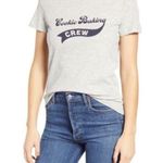 1901 NWT  Cookie Baking Crew Gray Long Sleeve T-shirt Size Medium Photo 0