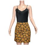 Sézane Malia Quilted Mini Skirt, Dela, FR44/US12 Photo 6