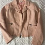 Candie's Pink Motorcycle Style Jacket Barbie Style  Photo 0