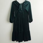 Draper James RSVP Long Sleeve Bow Velvet Dress Photo 5