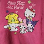 Hello Kitty  and friends pink sweatshirt women size XS Photo 3