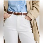 J.Crew  Mid Rise Slim Boyfriend Jeans White Size 24 BF533 Denim Casual Photo 1