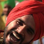 Indian Turban Hair Wrap Or Long Scarf Photo 2