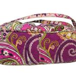 Vera Bradley  Frannie Crossbody Bag Very Berry Paisley Print Pink Zip Sm Shoulder Photo 4