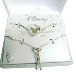 NEW LA Rocks DISNEY BOLO BRACELET Laughter Imagination Dreams Silver Plate 1 sz Photo 0