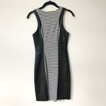 BAILEY 44 Gyroscope Faux Leather Paneled Stripe Dress Revolve Photo 5