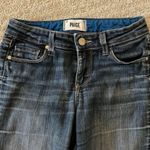 Paige  Lou Lou Medium Denim Wash Jeans Photo 4