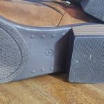 Pierre Dumas Brown Faux Suede Booties Size 7.5 Brown Booties Photo 6