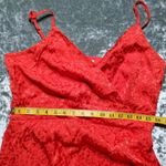 Nordstrom Threads & States Satin Red Leopard Print Slip Dress Photo 6