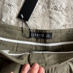 LIONESS Utility Green Mini Skirt Photo 3