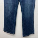 Soft Surroundings Pull On Elastic Waist Dark Wash Womens Pants Jeans Size Medium Photo 4