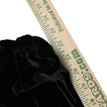 Joie ‎ Dyre Velvet Jogger Pant Ankle Crop Silk Blend Pull On Lounge Black XXS Photo 7