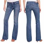 Paige  Hollywood hits y2K low rise bootcut jeans 28 Photo 1