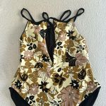 Maaji Midnight Ash Aubrey Reversible One-Piece Swimsuit, Size Medium, $174 Photo 8