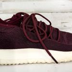 Adidas Women Size 7 Tubular Shadow Maroon Running Sneakers Athletic Casual Photo 6