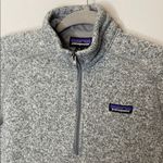 Patagonia | Women’s Grey Better Sweater 1/4 Zip Size Medium Photo 3