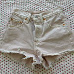 Levi's  Light Pink Women's Jean Shorts Photo 0
