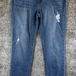 joe's jeans  Sz 27 Straight Leg Mid Rise Distressed Photo 0