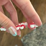 “Favorite Color” Handmade Beaded Bracelet Set (Red, Orange, Yellow, Green) Photo 5