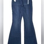 Tinseltown  Pull-On Frayed-Hem Flare-Leg Denim Jeans Photo 0