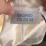 Sigrid Olsen 🎉4 for $20  White Tee, size small Photo 3