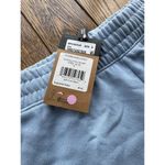 The North Face Women's Evolution Fleece Short Steel Blue NWT Size Small Photo 3