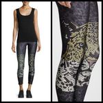 Terez ππ Crystal Leopard Leggings Photo 9