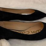 Sam Edelman Elegant Black Suede Loafers Photo 4