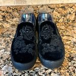 Michael Kors $180 Michael‎ Kors Kyle Slip-On Velvet Beaded Lace Sneakers in Black 8.5M Photo 0