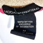 Anthropologie Vibrant Bold Paisley Floral Print Sheer Swim Cover Up Kaftan Tunic Top Shirt Photo 7