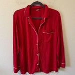 Eberjay Eberjey Gisele TENCEL Modal Long Sleeve Pajama Top Womens S Haute Red Photo 1