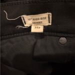 Madewell  black  high rise Skinny Jeans 36 P Photo 13