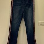 Madewell Stovepipe Jeans with Ribbon Tux Stripe NWOT Photo 6