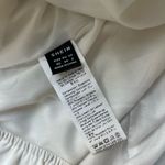 SheIn  White Strapless Dress Photo 3