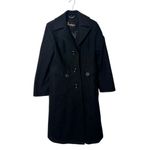 Guess SZ M long wool peacoat - vintage Photo 1