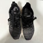 Adidas  Women's Running Shoes Black & White Knit Lightweight Sneakers‎ Size 8.5 Photo 7