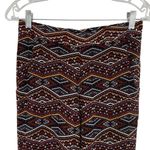I.N. San Francisco  Tribal Print Y2K Pull On Casual Pants Photo 1