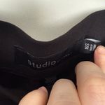 Torrid  Women’s 16 Short Black Twill Wide Leg Dress Pants New Office Core Career Photo 2