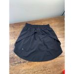 Lululemon  Hotty Hot High-Rise Skirt Black Photo 5