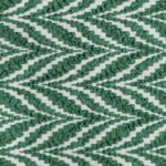 BERLOOK Green Geometric Textured Bikini Bottom only 54 Size M Photo 5