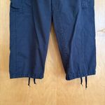 Levi's Baggy Cargo Women's Pants - Mid Rise Black 30x 30 Wide Leg Photo 3