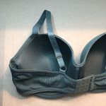 Third Love Bra Everyday Lace T-Shirt Bra in Teal Blue Sz 40E / 40DD EUC Photo 6