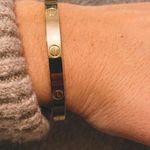 Boutique Love Gold Bangle (look Alike)  Photo 0