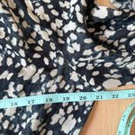 Ba&sh Lisi Pleated Printed Crepe Maxi Dress Floral Long Sleeves Size Medium 1977 Photo 10