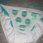 Victoria's Secret Victoria’s Secret White string and sequin bikini, Small Photo 1