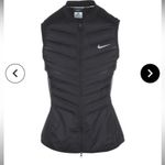 Nike  Aeroloft Ultralight Running Puffer Vest Green Women's Size S Photo 7