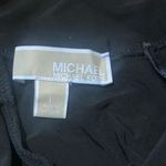 Michael Kors  Women’s Open-Back Black Shirt (NWOT) Photo 3