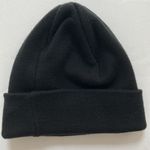 Adidas retro sport classic logo black knit cuffed beanie Photo 1