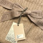 Barefoot Dreams NWT CozyChic Lite Ribbed Scarf Taupe One Size Photo 2