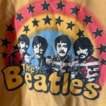 Yellow Beatles Graphic Sweatshirt Size XL Photo 1